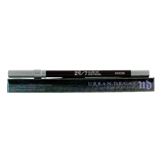 Urban Decay 24/7 Glide On Eye Pencil by Urban Decay .04 oz Waterproof Eye Pencil- Rockstar