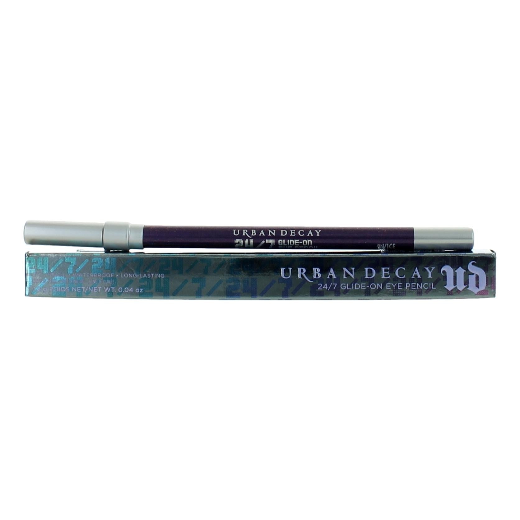 Urban Decay 24/7 Glide On Eye Pencil by Urban Decay .04 oz Waterproof Eye Pencil- Vice