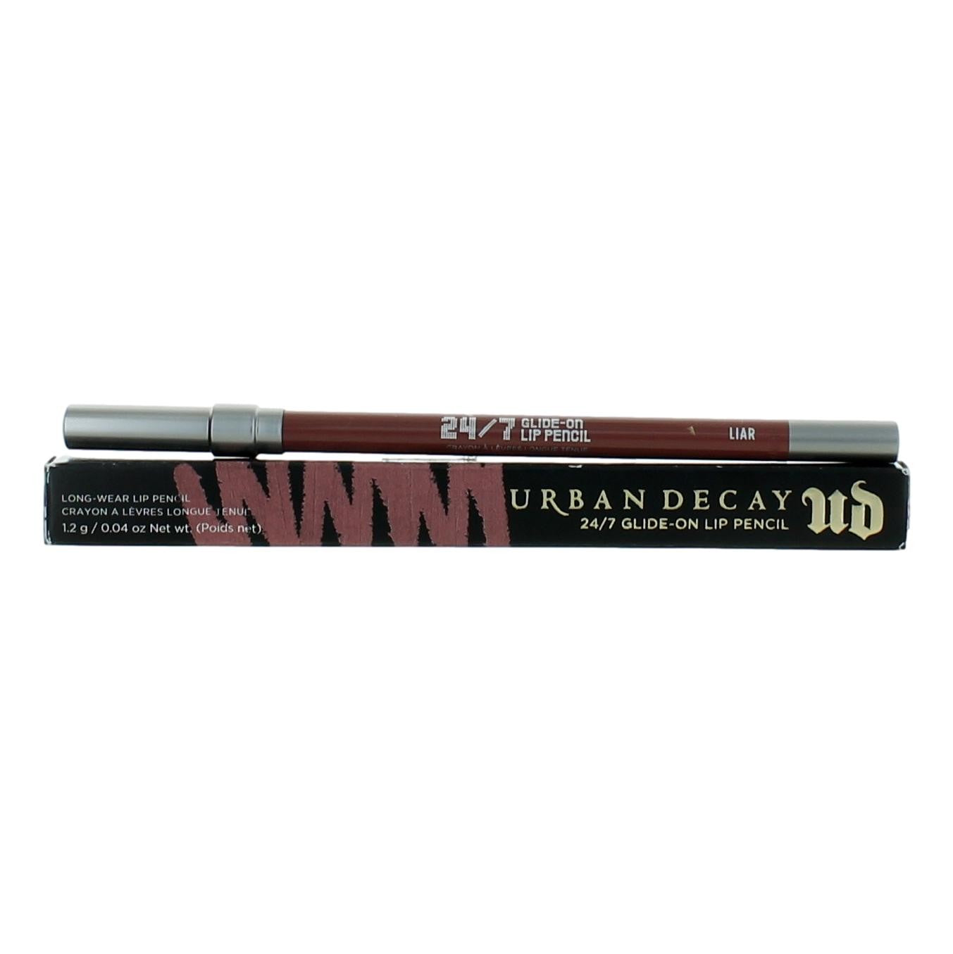Urban Decay 24/7 Glide On Lip Pencil by Urban Decay .04 oz Longwear Lip Pencil- Liar