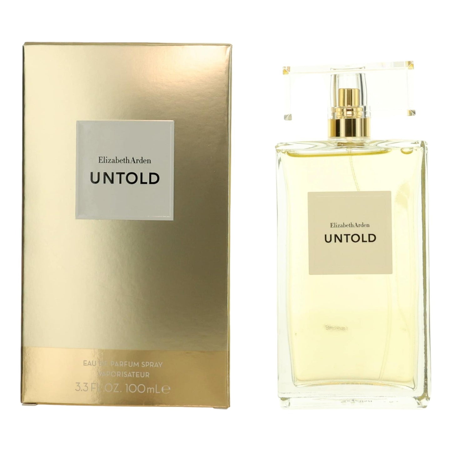 Untold by Elizabeth Arden 3.4 oz Eau de Parfum Spray Perfume for Women
