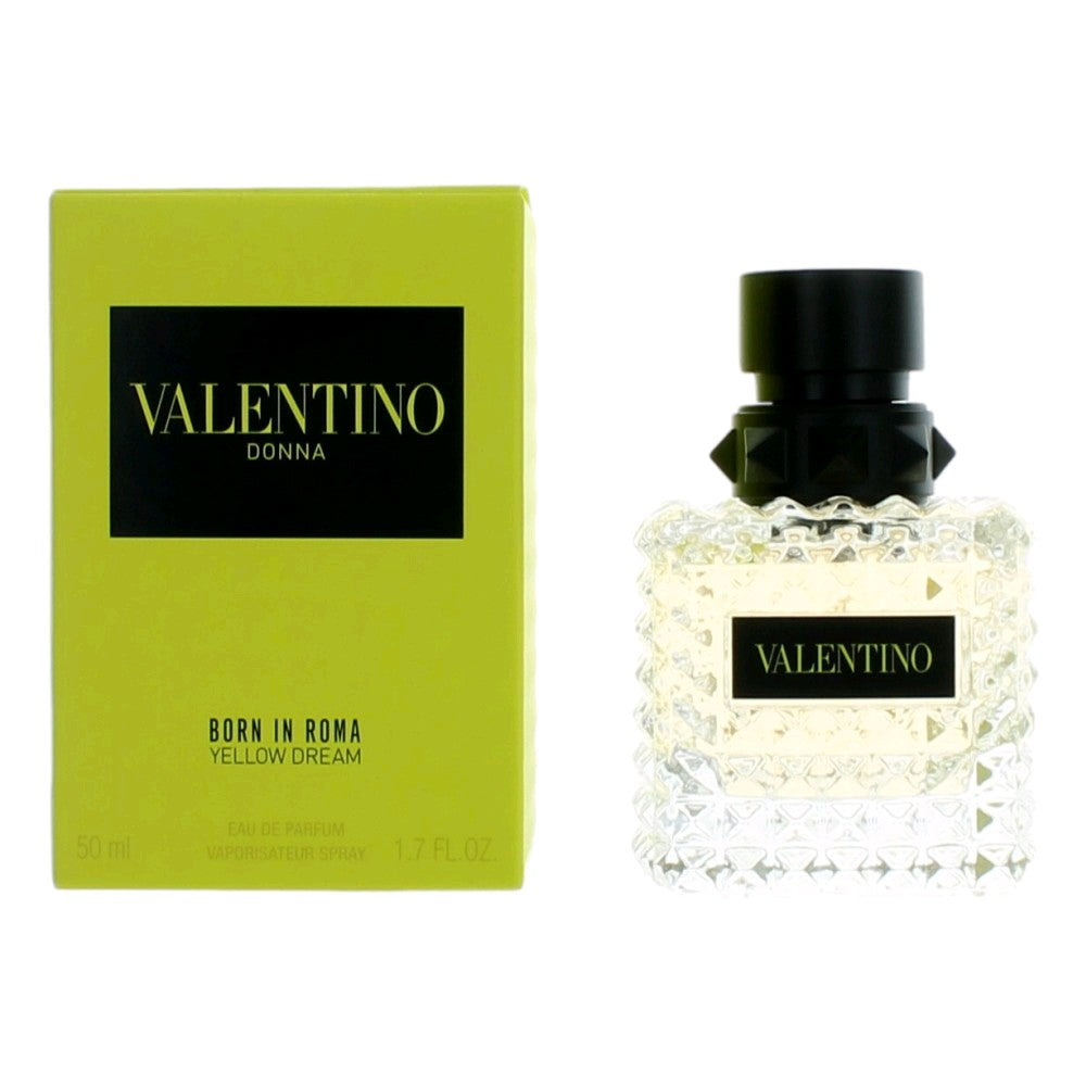 Valentino Donna Born In Roma Yellow Dream by Valentino 1.7 oz Eau de Parfum Spray Perfume for Women