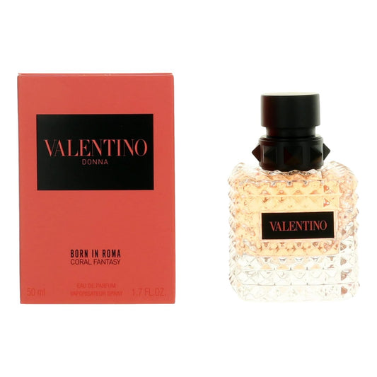 Valentino Donna Born in Roma Coral Fantasy by Valentino 1.7 oz Eau de Parfum Spray Perfume for Women