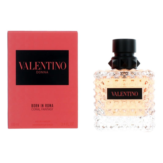 Valentino Donna Born in Roma Coral Fantasy by Valentino 3.4 oz Eau de Parfum Spray Perfume for Women