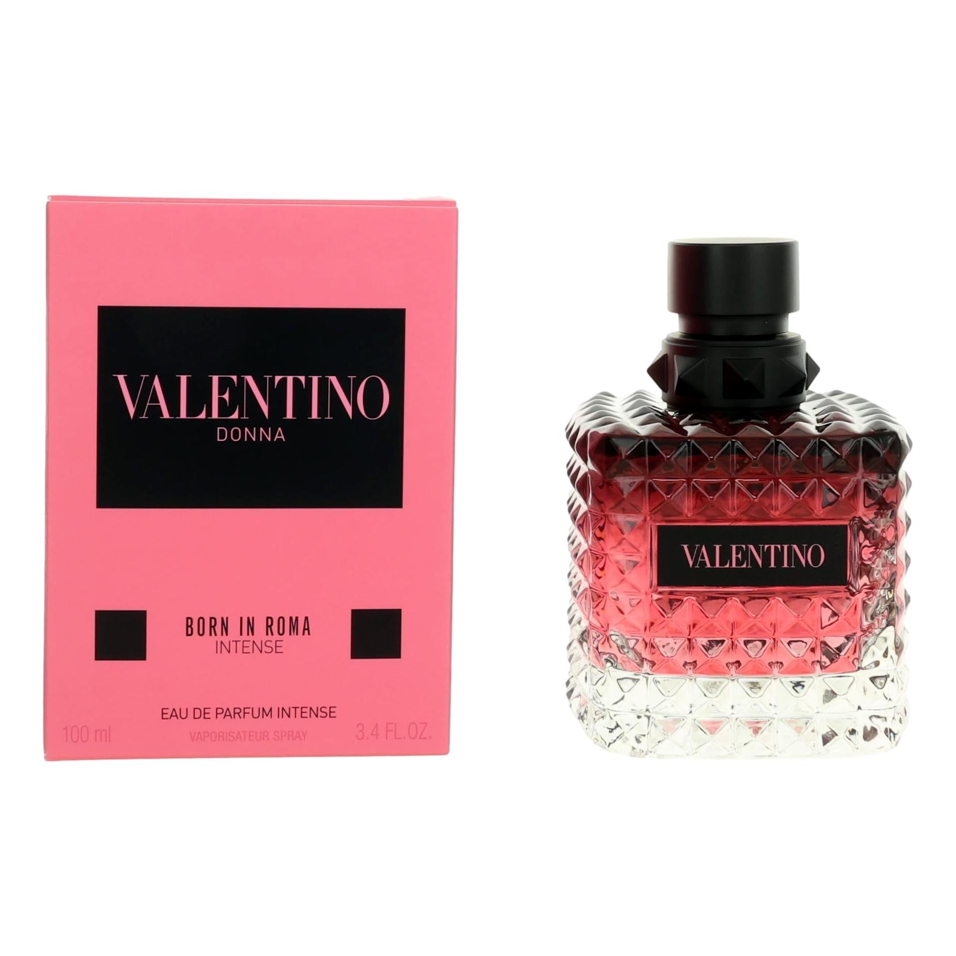 Valentino Donna Born in Roma Intense by Valentino 3.4 oz Eau de Parfum Intense Spray Perfume for Women