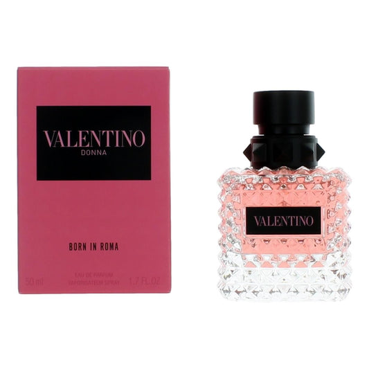 Valentino Donna Born In Roma by Valentino 1.7 oz Eau de Parfum Spray Perfume for Women (Pink)