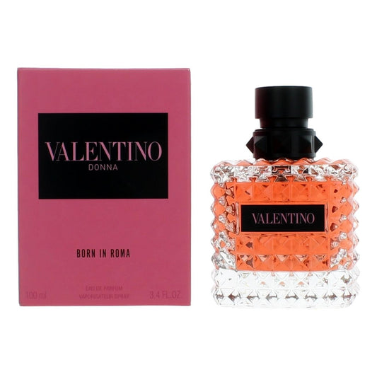 Valentino Donna Born In Roma by Valentino 3.4 oz Eau de Parfum Spray Perfume for Women (Pink)