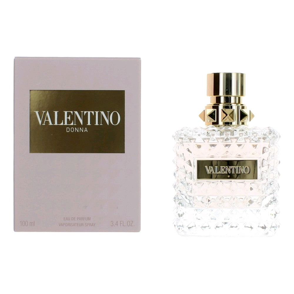 Valentino Donna by Valentino 3.4 oz Eau de Parfum Spray Perfume for Women