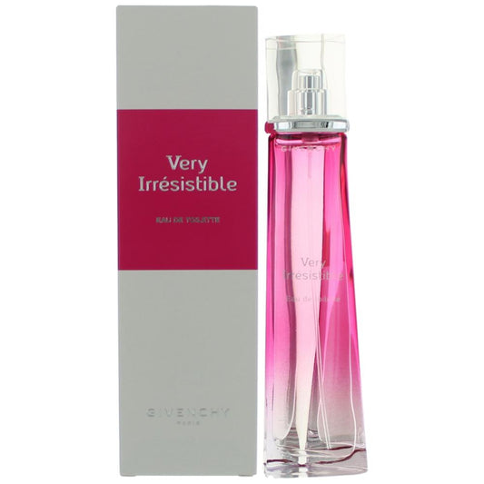 Very Irresistible by Givenchy 2.5 oz Eau de Toilette Spray Perfume for Women