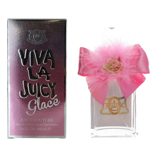 Viva La Juicy Glace by Juicy Couture 3.4 oz Eau de Toilette Spray Perfume for Women