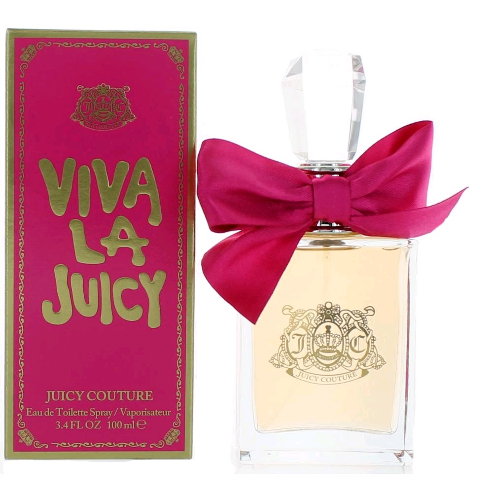 Viva La Juicy by Juicy Couture 3.4 oz Eau de Toilette Spray Perfume for Women