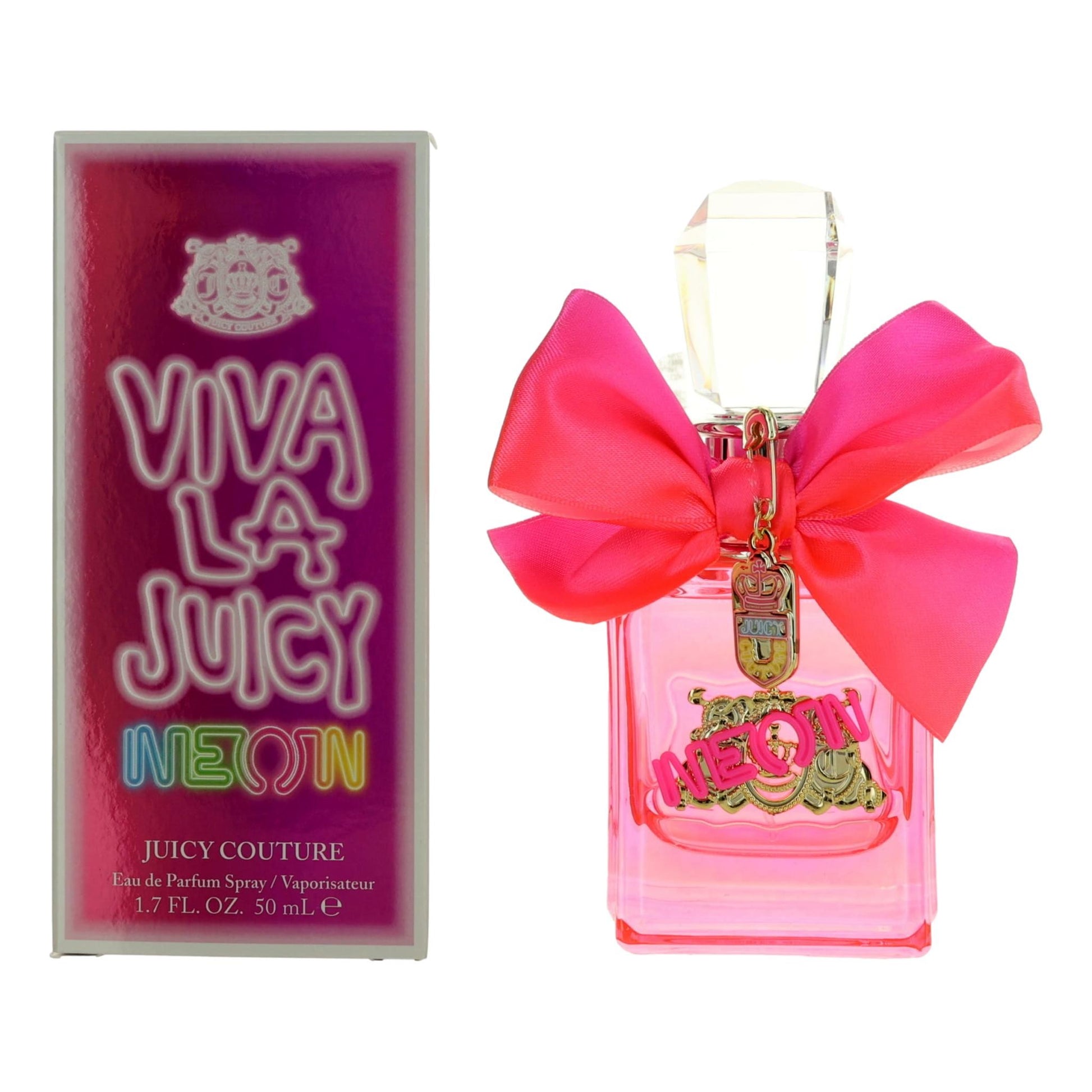 Viva La Juicy Neon by Juicy Couture 1.7 oz Eau de Parfum Spray Perfume for Women