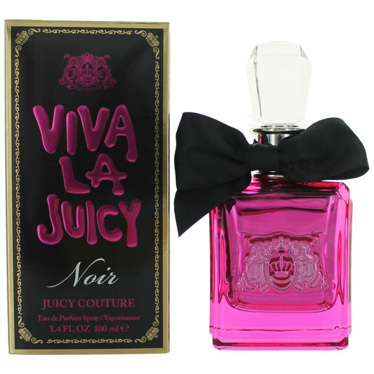 Viva La Juicy Noir by Juicy Couture 3.4 oz Eau de Parfum Spray Perfume for Women