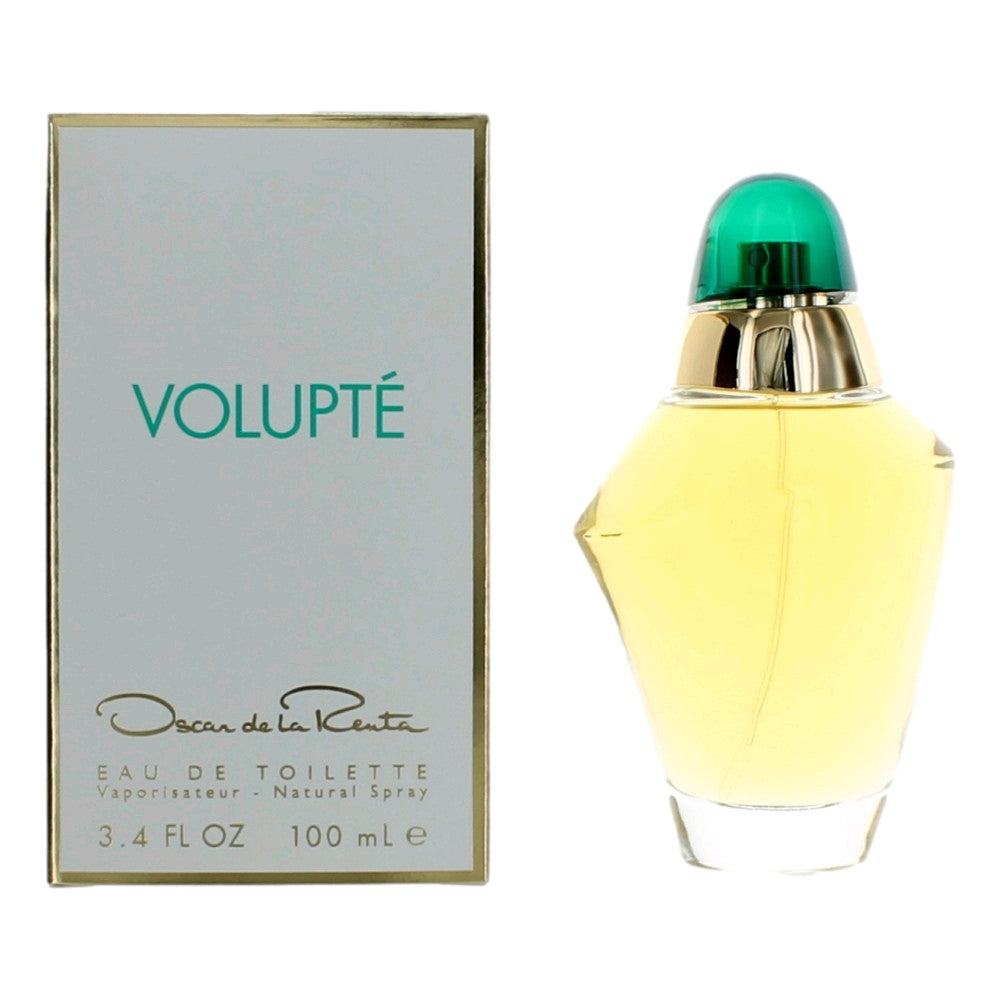 Volupte by Oscar De La Renta 3.3 oz Eau de Toilette Spray Perfume for Women