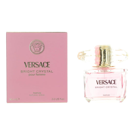 Versace Bright Crystal by Versace 3 oz Parfum Spray Perfume for Women