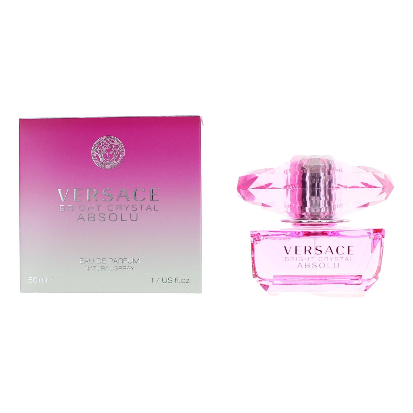 Versace Bright Crystal Absolu by Versace 1.7 oz Eau de Parfum Spray Perfume for Women