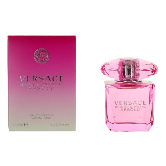 Versace Bright Crystal Absolu by Versace 1 oz Eau de Parfum Spray Perfume for Women