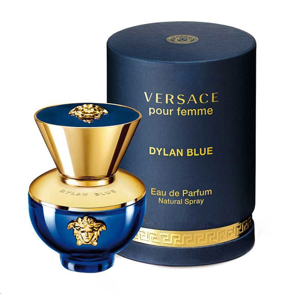 Versace Pour Femme Dylan Blue by Versace 1.7 oz Eau de Parfum Spray Perfume for Women