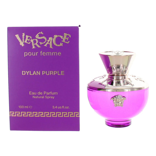 Versace Dylan Purple by Versace 3.4 oz Eau de Parfum Spray Perfume for Women