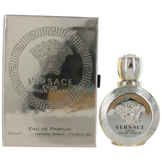 Eros Pour Femme by Versace 1.7 oz Eau de Parfum Spray Perfume for Women