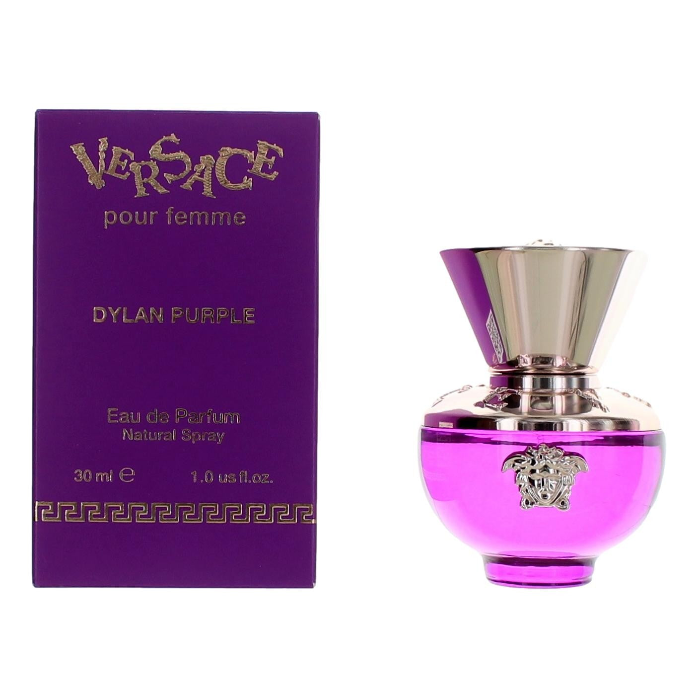 Versace Dylan Purple by Versace 1 oz Eau de Parfum Spray Perfume for Women