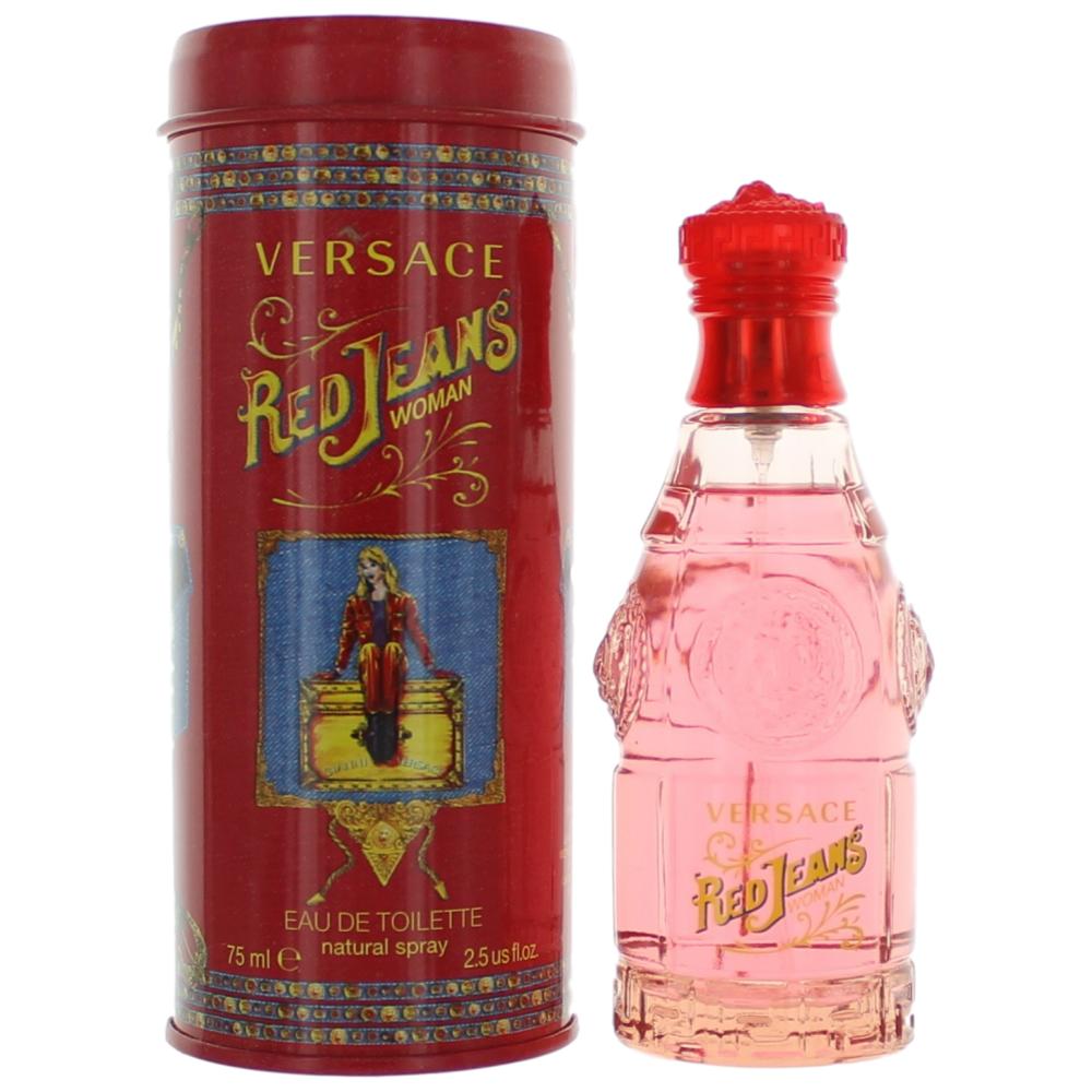 Red Jeans by Versace 2.5 oz Eau de Toilette Spray Perfume for Women