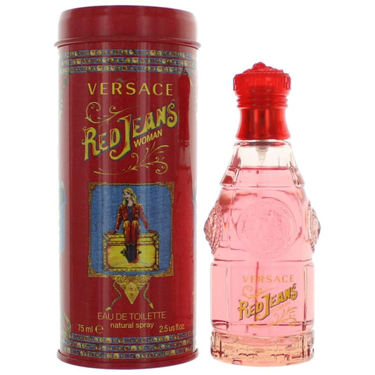 Red Jeans by Versace 2.5 oz Eau de Toilette Spray Perfume for Women