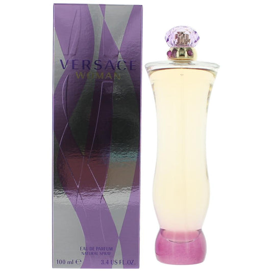Versace Woman by Versace 3.4 oz Eau de Parfum Spray Perfume for Women