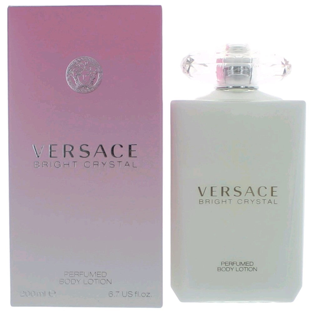 Versace Bright Crystal by Versace 6.7 oz Perfumed Body Lotion Women