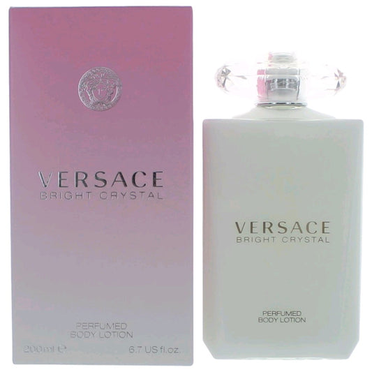 Versace Bright Crystal by Versace 6.7 oz Perfumed Body Lotion Women