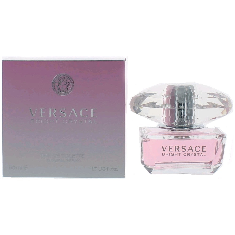 Versace Bright Crystal by Versace 1.7 oz Eau de Toilette Spray Perfume for Women