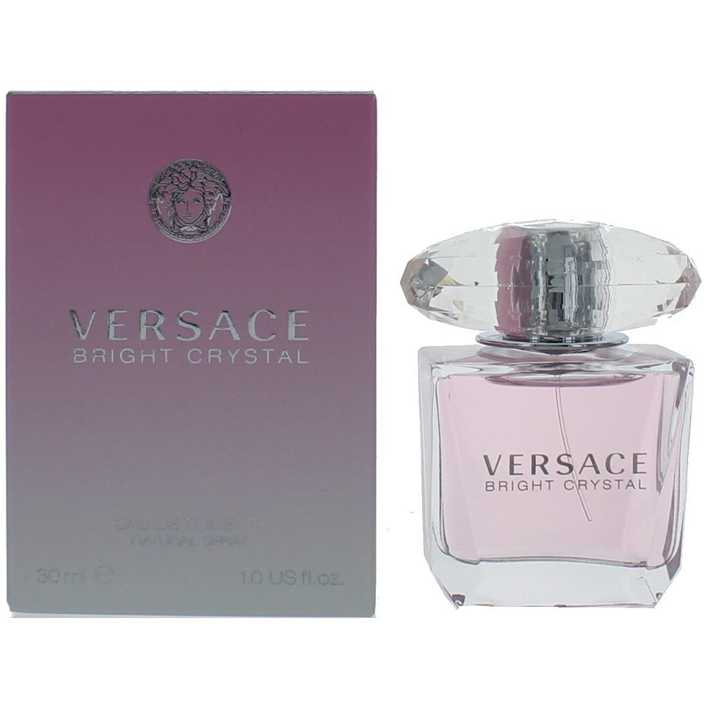Versace Bright Crystal by Versace 1 oz Eau de Toilette Spray Perfume for Women