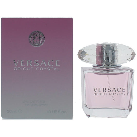 Versace Bright Crystal by Versace 1 oz Eau de Toilette Spray Perfume for Women