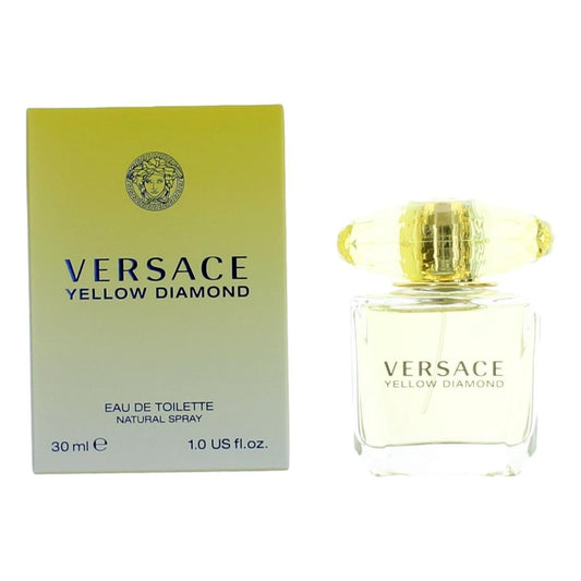 Versace Yellow Diamond by Versace 1 oz Eau de Toilette Spray Perfume for Women