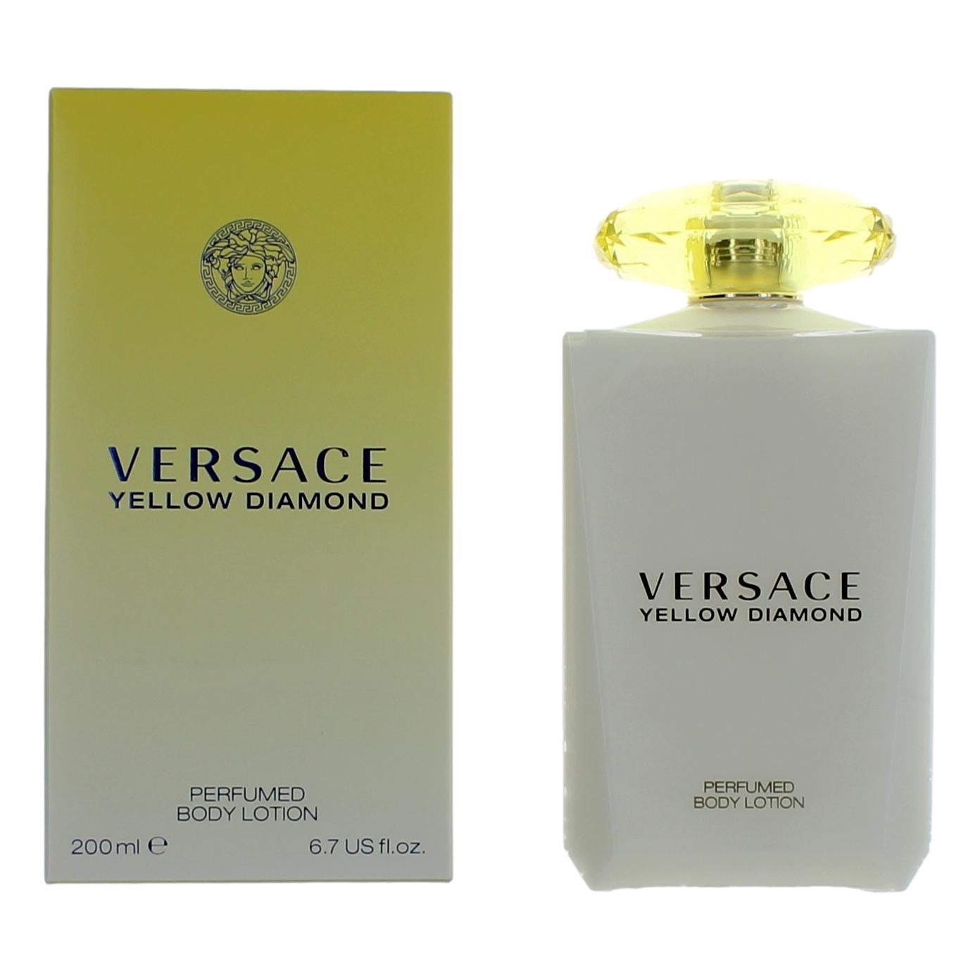 Versace Yellow Diamond by Versace 6.7 oz Body Lotion for Women