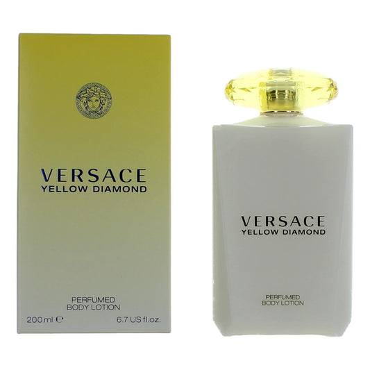 Versace Yellow Diamond by Versace 6.7 oz Body Lotion for Women