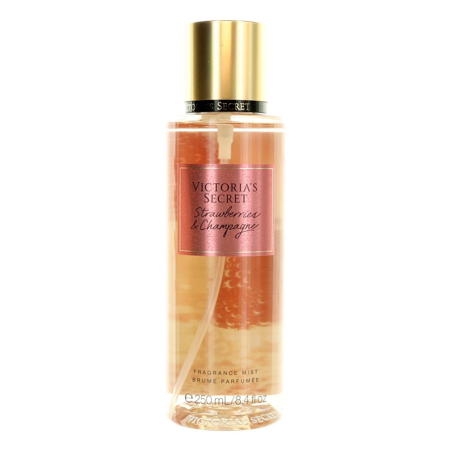 Strawberry & Champagne by Victoria Secret 8.4 oz Fragrance Mist Women