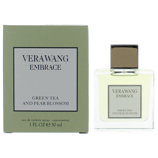 Vera Wang Embrace Green Tea and Pear Blossom by Vera Wang 1 oz Eau de Toilette Spray Perfume for Women