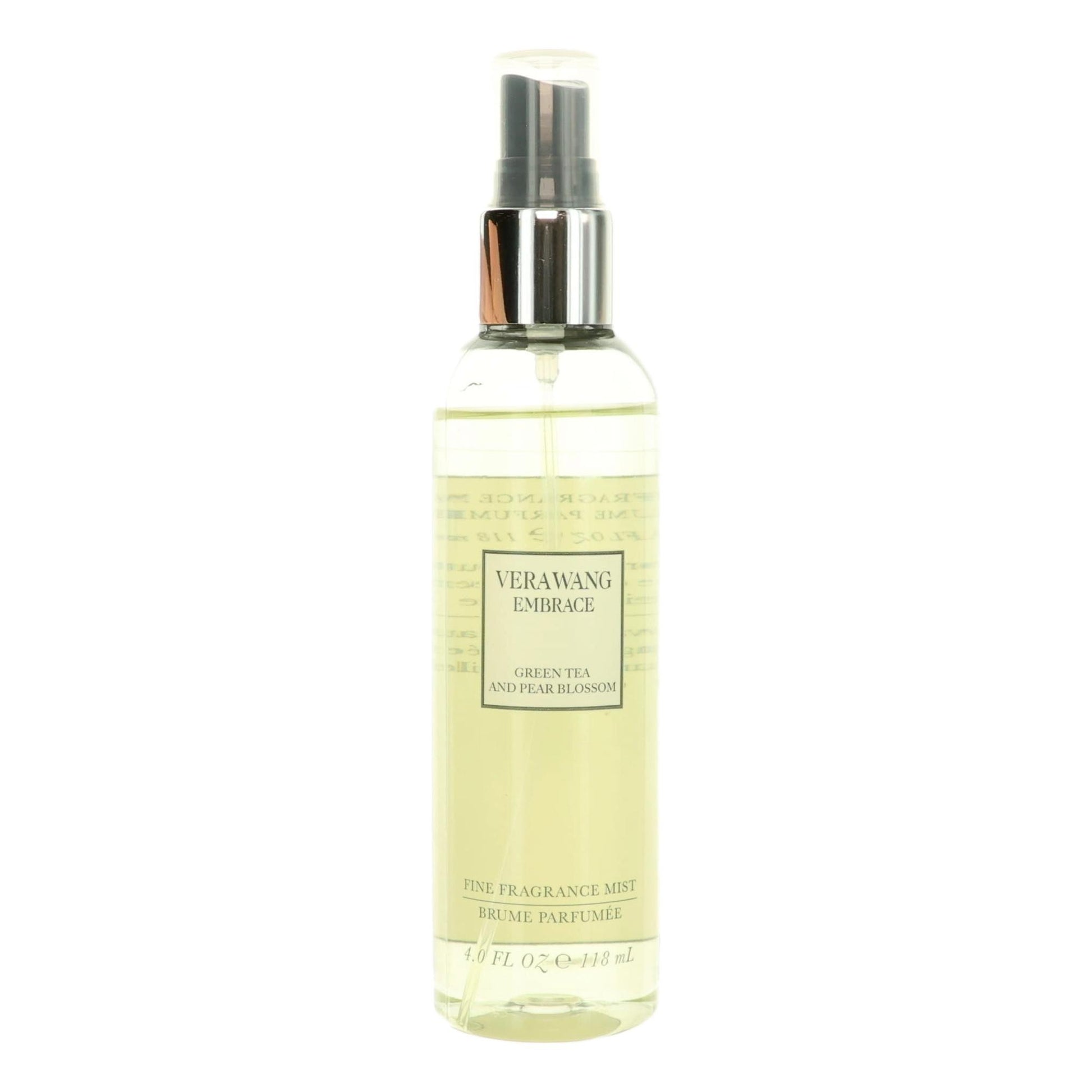 Vera Wang Embrace Green Tea and Pear Blossom 4 oz Fine Fragrance Mist Women