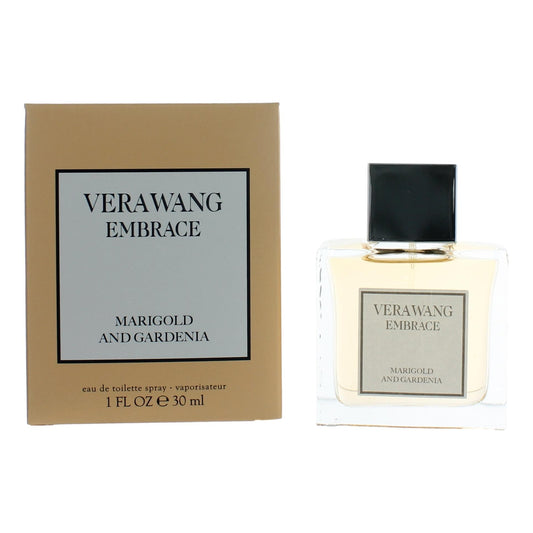 Vera Wang Embrace Marigold and Gardenia by Vera Wang 1 oz Eau de Toilette Spray Perfume for Women