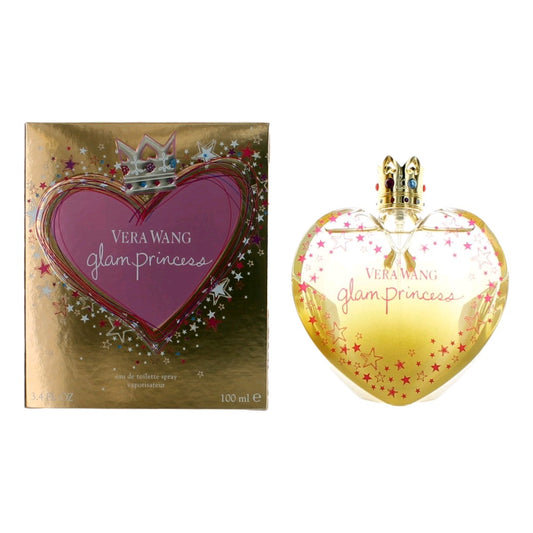 Vera Wang Glam Princess by Vera Wang 3.4 oz Eau de Toilette Spray Perfume for Women