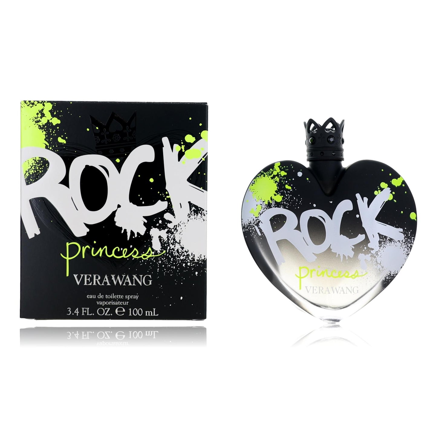 Vera Wang Rock Princess by Vera Wang 3.4 oz Eau de Toilette Spray Perfume for Women