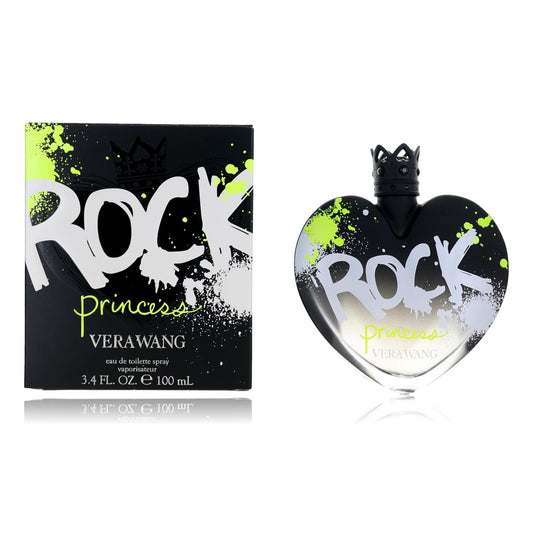 Vera Wang Rock Princess by Vera Wang 3.4 oz Eau de Toilette Spray Perfume for Women