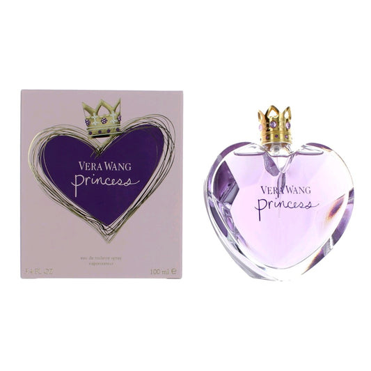 Vera Wang Princess by Vera Wang 3.4 oz Eau de Toilette Spray Perfume for Women