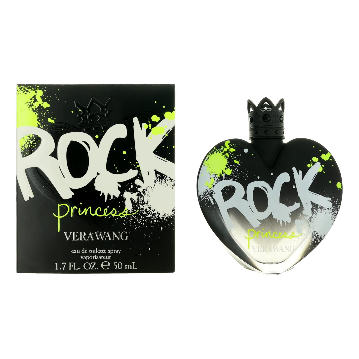 Vera Wang Rock Princess by Vera Wang 1.7 oz Eau de Toilette Spray Perfume for Women