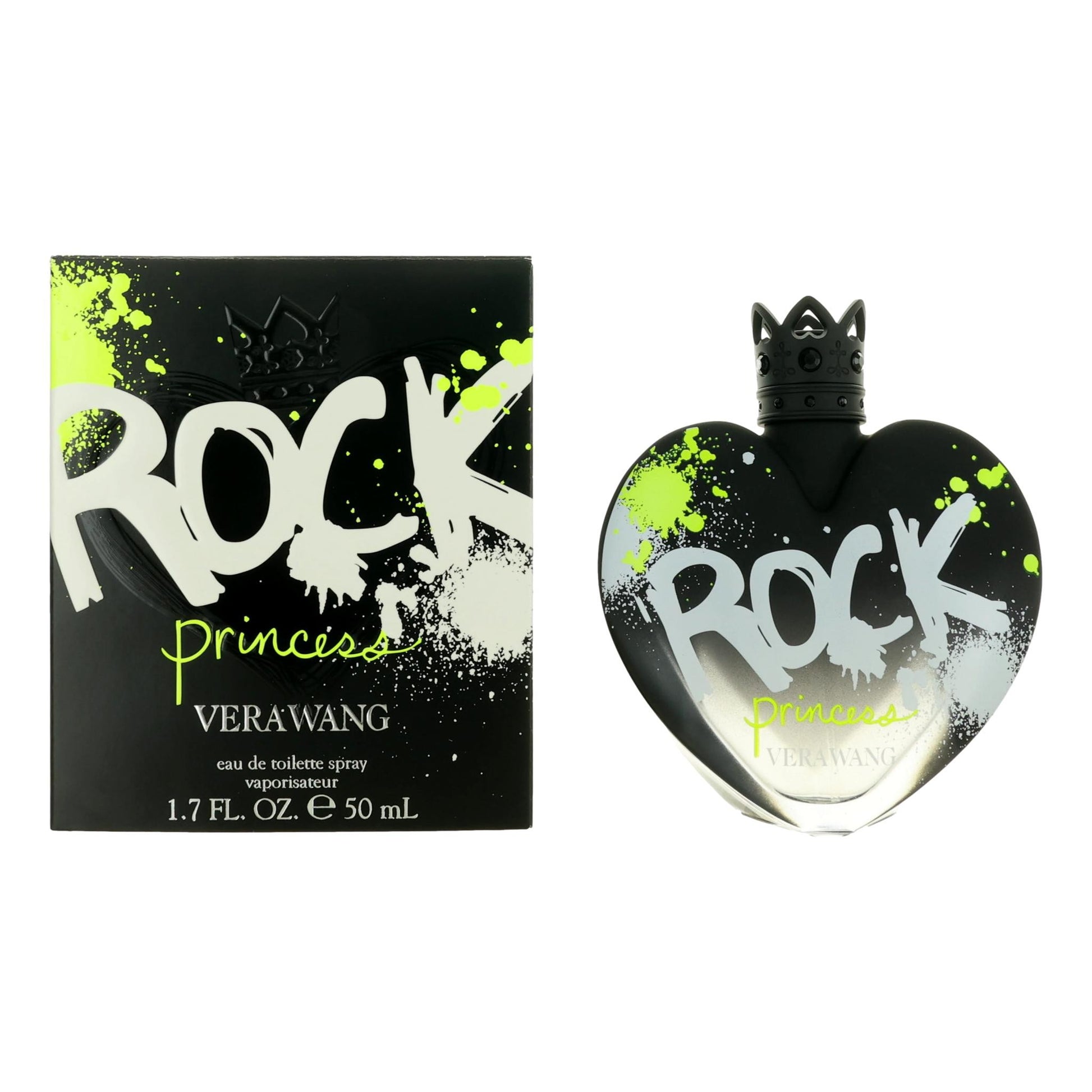 Vera Wang Rock Princess by Vera Wang 1.7 oz Eau de Toilette Spray Perfume for Women