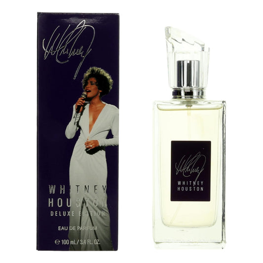 Whitney Houston Deluxe Edition by Whitney Houston 3.4 oz Eau de Parfum Spray Perfume for Women