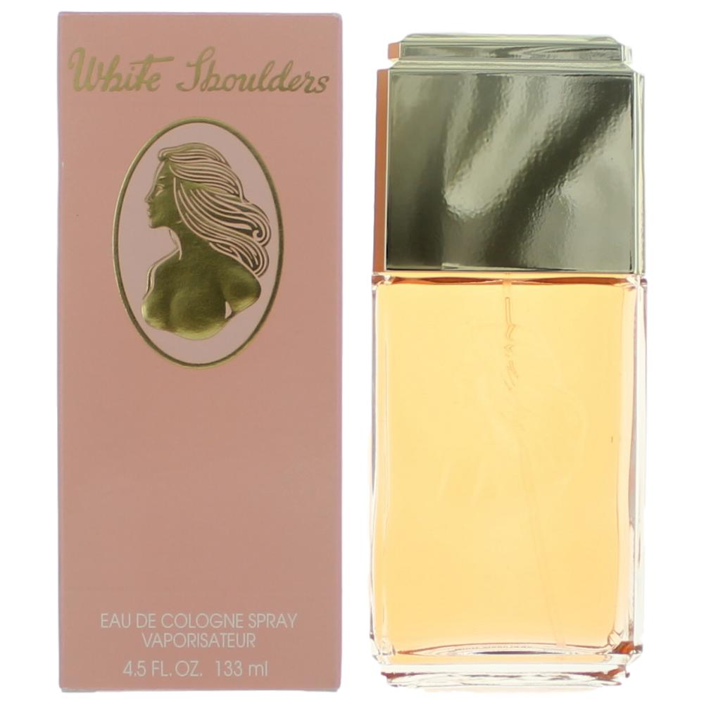 White Shoulders by Parfums International 4.5 oz Eau De Cologne Spray Perfume for Women