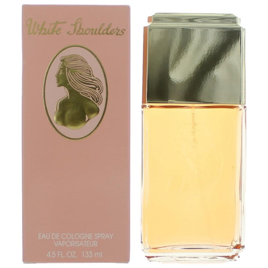 White Shoulders by Parfums International 4.5 oz Eau De Cologne Spray Perfume for Women