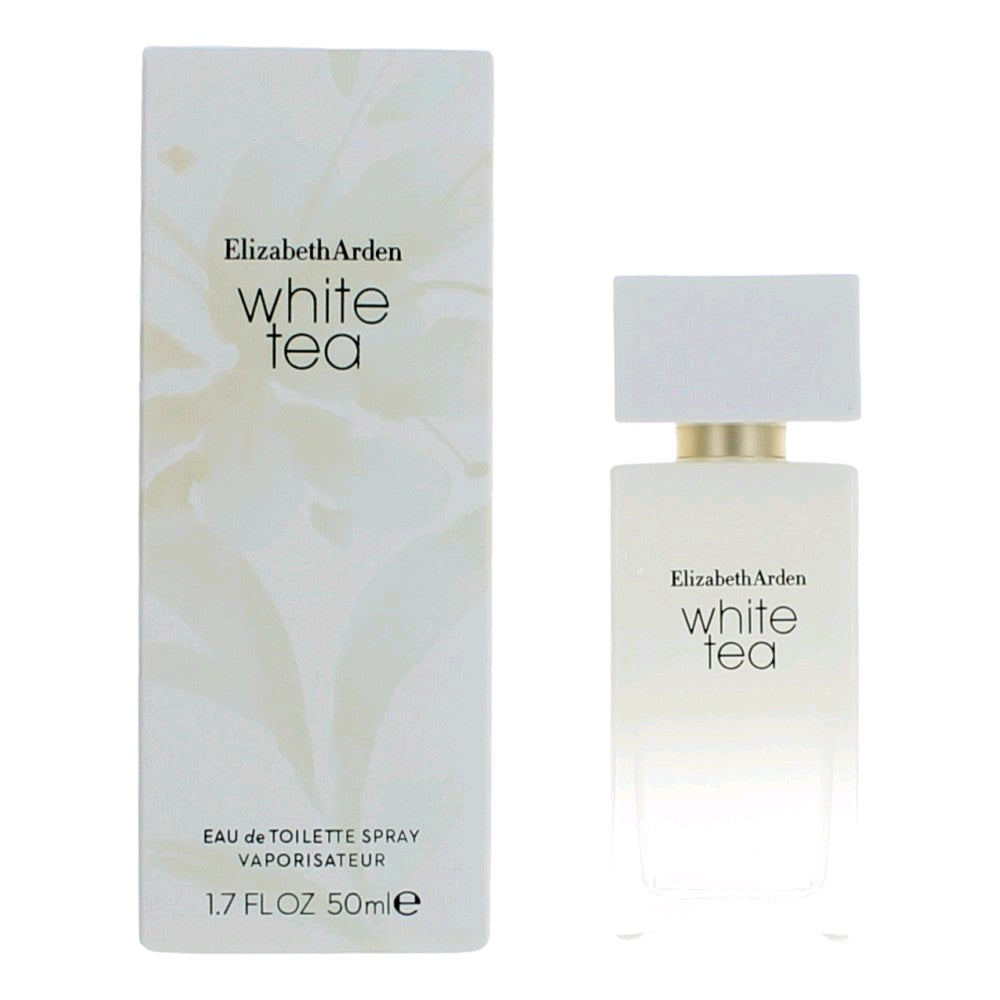 White Tea by Elizabeth Arden 1.7 oz Eau de Toilette Spray Perfume for Women
