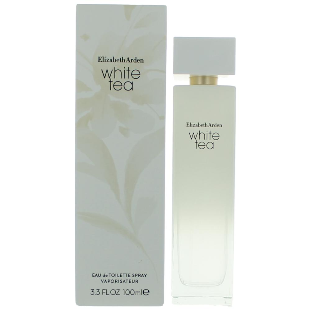 White Tea by Elizabeth Arden 3.3 oz Eau de Toilette Spray Perfume for Women.